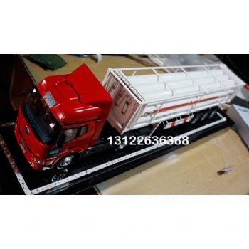 長(zhǎng)管車(chē)模型制作